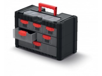 (obrázek pro) Organizér zásuvkový 6+1 MULTICASE CARGO KMC301 KISTENBERG