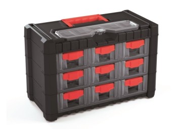 (obrázek pro) Organizér zásuvkový 9+1 MULTICASE CARGO KMC303 KISTENBERG