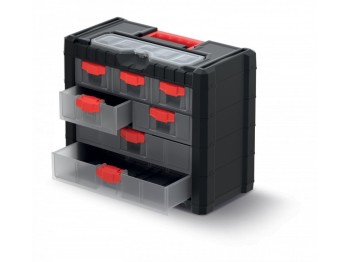 (obrázek pro) Organizér zásuvkový 7+1 MULTICASE CARGO KMC401 KISTENBERG
