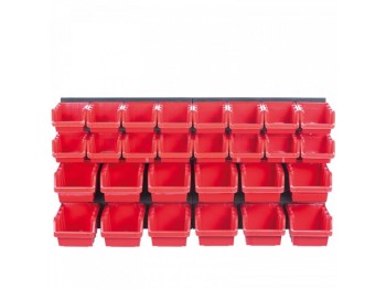 (obrázek pro) Závěsný organizér/držák s 28 boxy ORDERLINE KOR1 KISTENBERG