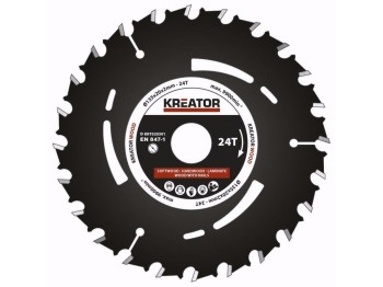 (obrázek pro) KRT020301 - Pilový kotouč pro ponorné pily 135mm, 24T KREATOR