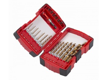 (obrázek pro) KRT064910 Sada bitů a vrtáků 21ks KREATOR