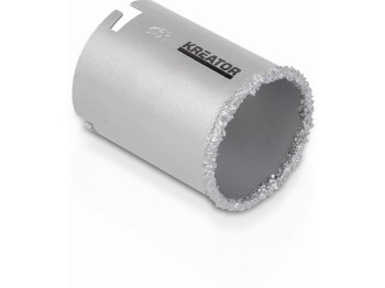 (obrázek pro) KRT100203 - Diamantová korunka 53mm KREATOR