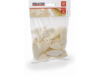 (obrázek pro) KRT120105 - Spojovací lamela 55 x 19 x 4 mm (50 ks) KREATOR