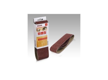 (obrázek pro) KRT242005 3X Brusný pás 75X533 G80 KREATOR