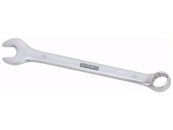 (obrázek pro) KRT501210 Oboustranný klíč očko/otevřený 15 - 185mm KREATOR