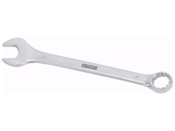 (obrázek pro) KRT501222 Oboustranný klíč očko/otevřený 27 - 305mm KREATOR