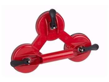 (obrázek pro) KRT564003 - Přísavka na sklo a obklady tříbodová KREATOR