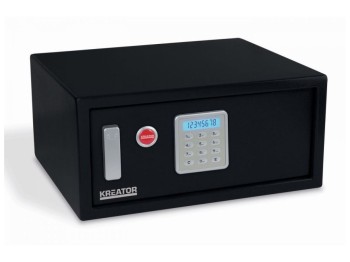 (obrázek pro) KRT692012 Elektronický trezor 200x430x350 KREATOR