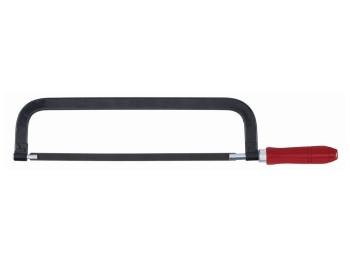 (obrázek pro) KRT804006 - Pilka na železo 300mm Dřevěná rukojeť KREATOR