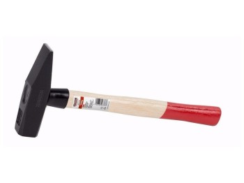 (obrázek pro) KRT901004 Zámečnické kladivo 400g Dřevěná rukojeť KREATOR