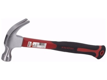 (obrázek pro) KRT903103 Tesařské kladivo 450g - Laminátová násada KREATOR