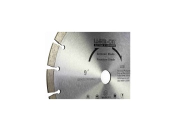 (obrázek pro) Kotouč diamantový řezný 300x25,4x12mm L SS LASER CUT