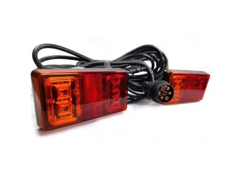 (obrázek pro) Sada koncových světel s kabelem 7.5m L2295