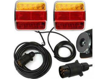 (obrázek pro) Sada koncových LED světel na magnet MAR-POL