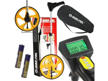 (obrázek pro) Měřící kolečko 32cm, 0-99999,9m s LCD počítadlem MAR-POL