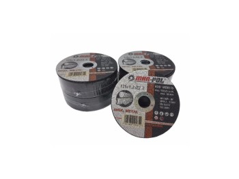 (obrázek pro) Kotouč řezný na ocel, nerez, 125x1,2x22,2mm MAR-POL