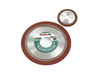 (obrázek pro) Diamantový brusný kotouč 125x32x10 mm k ostřičce pilových kotoučů MAR-POL