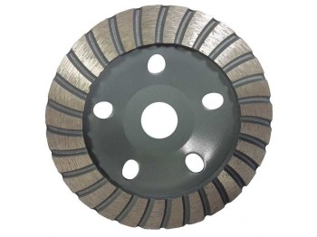 (obrázek pro) Brusný diamantový kotouč na beton 125 mm - turbo