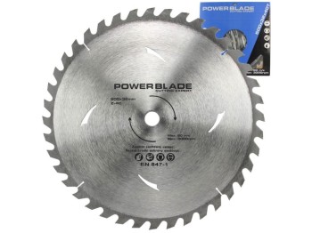 (obrázek pro) Kotouč pilový s SK plátky (vidiový), 500x40Tx32mm POWER BLADE