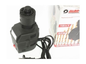 (obrázek pro) Elektrická ostřička vrtáků 3-10mm 90W MAR-POL