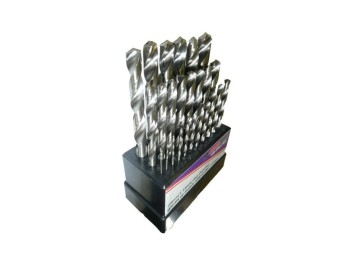 (obrázek pro) Sada vrtáků na železo HSS-G 1-13mm 25ks MAR-POL