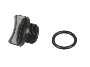 (obrázek pro) Uzavírací zátka hrdla pro zavodnění benzínového vodního čerpadla 2″ / 3″ - MAR-POL