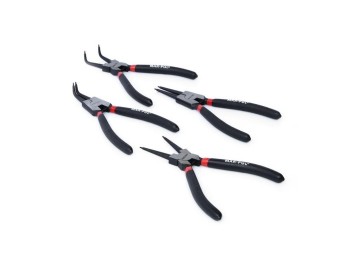 (obrázek pro) Kleště seeger - na pojistné kroužky 7″, sada 4ks MAR-POL