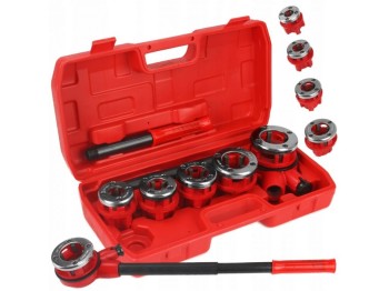 (obrázek pro) Závitníky R trubkové, BSPT, 5-dílná sada MAR-POL