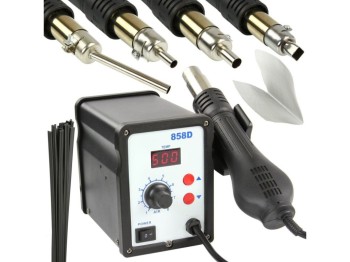 (obrázek pro) Horkovzdušná stanice 858D MAR-POL