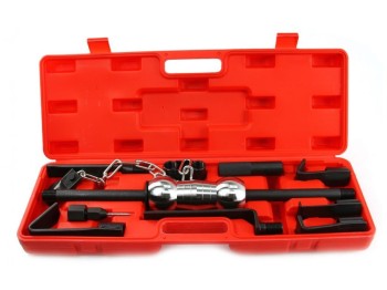 (obrázek pro) Karosářská, klempířská sada s reverzním kladivem pro vytahování promáčklin MAR-POL