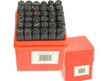 (obrázek pro) Raznice, sada razidel 36ks, 6mm MAR-POL