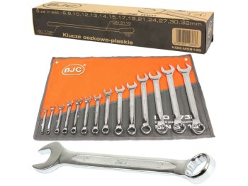 (obrázek pro) Klíče očko-otevřené 6-32mm, 14ks BJC