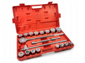 (obrázek pro) Gola sada 3/4 21ks 19-50mm šestihran MAR-POL