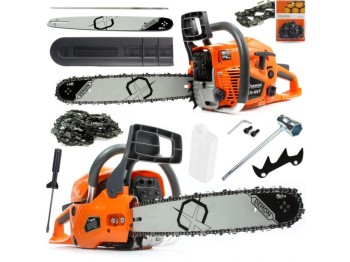 (obrázek pro) Benzínová řetězová pila RQ-65 - DEMON