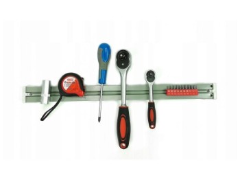 (obrázek pro) Magnetická lišta na nářadí, délka 50cm MAR-POL