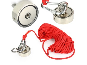 (obrázek pro) Magnet fishing, neodymový, 170kg, pro lovce pokladů MAR-POL