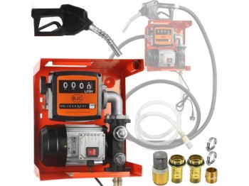 (obrázek pro) Čerpací stanice s počítadlem, 750W, 230V BJC