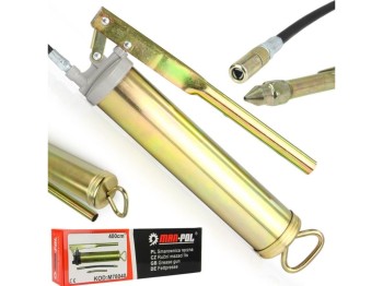 (obrázek pro) Ruční mazací lis, maznice 400ccm MAR-POL