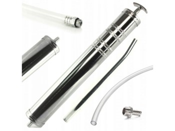 (obrázek pro) Ruční pumpa na přečerpávání oleje 1l MAR-POL