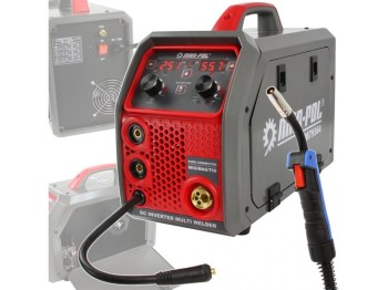 (obrázek pro) Kombi svářečka 250A MIG/MAG/MMA/LIFT-TIG MAR-POL