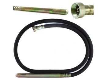 (obrázek pro) Hadice pro vibrátor do betonu 3 m, 35 mm MAR-POL