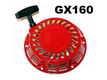(obrázek pro) Startér k motoru GX140, GX160, GX200 MAR-POL
