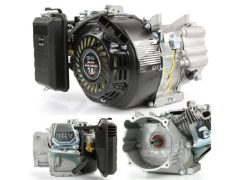 (obrázek pro) Motor 7HP OHV k čerpadlu nebo centrále, s kuželovou hřídelí MAR-POL