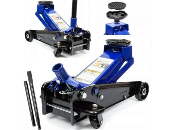 (obrázek pro) Hydraulický nízkoprofilový pojízdný zvedák 3T, 125-460mm RIPPER