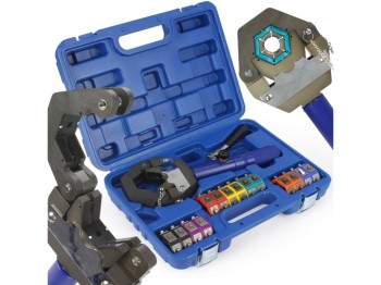 (obrázek pro) Hydraulické krimpovací lisovací kleště pro hydraulické hadice MAR-POL HYDRA-KRIMP