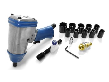 (obrázek pro) Pneumatický rázový utahovák 1/2″ - 17ks sada MAR-POL