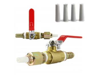 (obrázek pro) Pískovací pistole pro sifónové pískovačky s ventilem 3/8″, 4 trysky MAR-POL