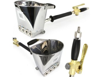 (obrázek pro) Pneu omítací pistole pro cementové omítky na stěny MAR-POL