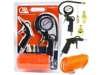 (obrázek pro) Sada 6ks příslušenství ke kompresorům CATA